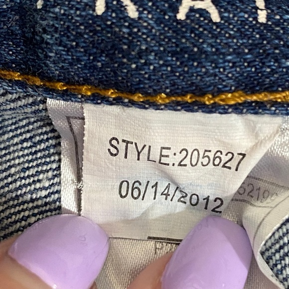 Quiksilver Straight Fit Demin Jeans (25) - Picture 11 of 14